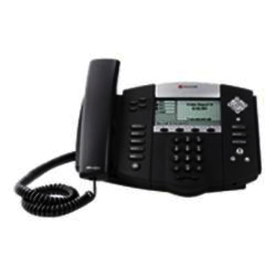 Polycom SoundPoint IP 550 SIP 4 line IP desktop phones with HD voice Polycom SoundPoint IP 550 SIP 4 line IP desktop phones with HD voice